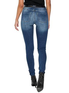 Jeans Only Shape Azul Mulher
