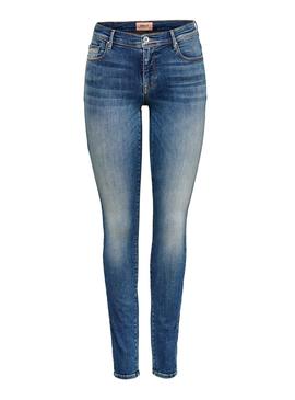 Jeans Only Shape Azul Mulher