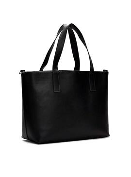 Saco Tommy Jeans Femme Tote Preto Mulher