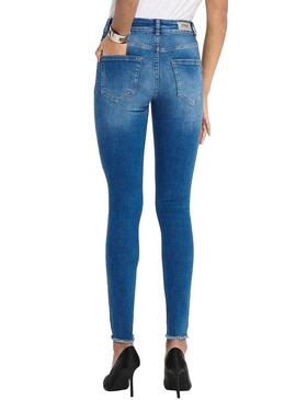Jeans Only Blush Midsk Mulher