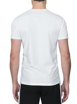 T-Shirt Antony Morato Logotipo Branco Homem
