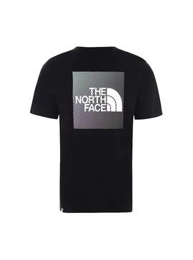T-Shirt The North Face Rainbow Preto Homem