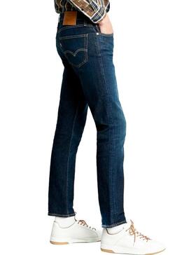 Jeans Levis 511 Slim Azul Homem