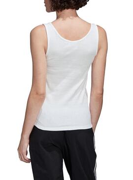 T-Shirt Adidas Tank Branco Mulher