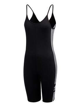 Jumpsuit Adidas Cycling Preto Mulher