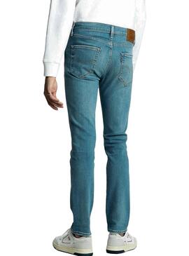 Jeans Levis 511 Slim Azul Homem
