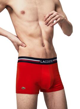 Pack 3 boxers Lacoste Iconic