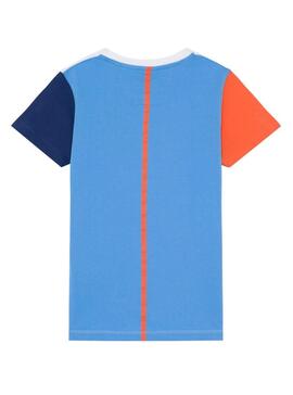 T-Shirt Hackett AMR Multicolor Para Meninos