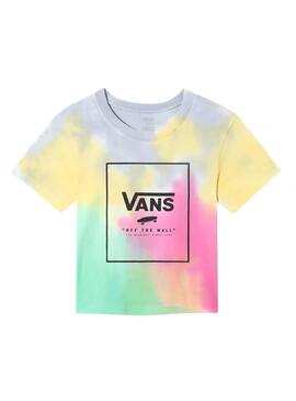 T-Shirt Vans Aura Wash para menina