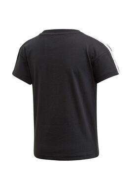 T-Shirt Adidas New Icon Preto Para Menimo e Menina