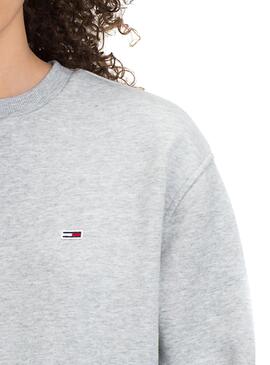 Sweat Tommy Jeans Classics Cinza