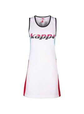 Dress Kappa Calyp White para Mulher