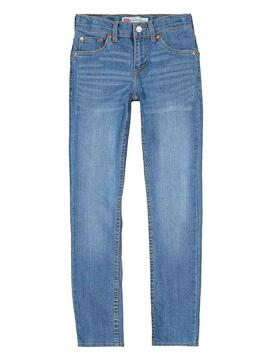 Jeans Levis 512 Slim para menino