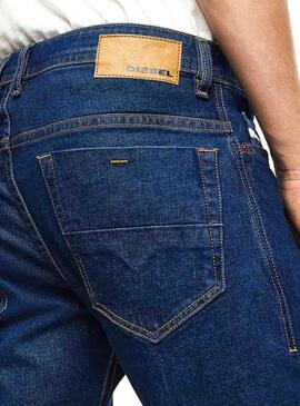 Jeans Diesel Thommer Azul para Homens