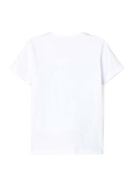 T-Shirt Name It Zato Branco para Menino