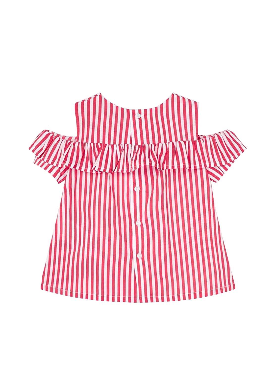 Blusa Mayoral Rayas Vermelho para Menina