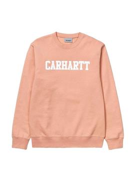 Sweat Carhatt Sweat Rosa Mulher