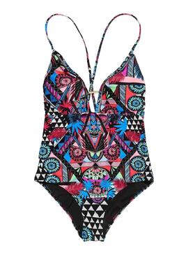 Swimsuit Superdry Ava Cross Tropical Womens
