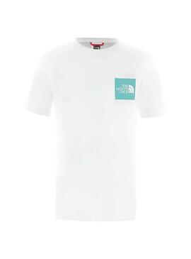 T-Shirt The North Face Fine Branco para Homem