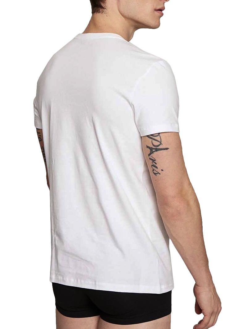 T-Shirt Levis Slim Branco para Homem