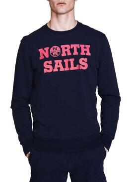Sweat North Sails Graphic Azul para Homem