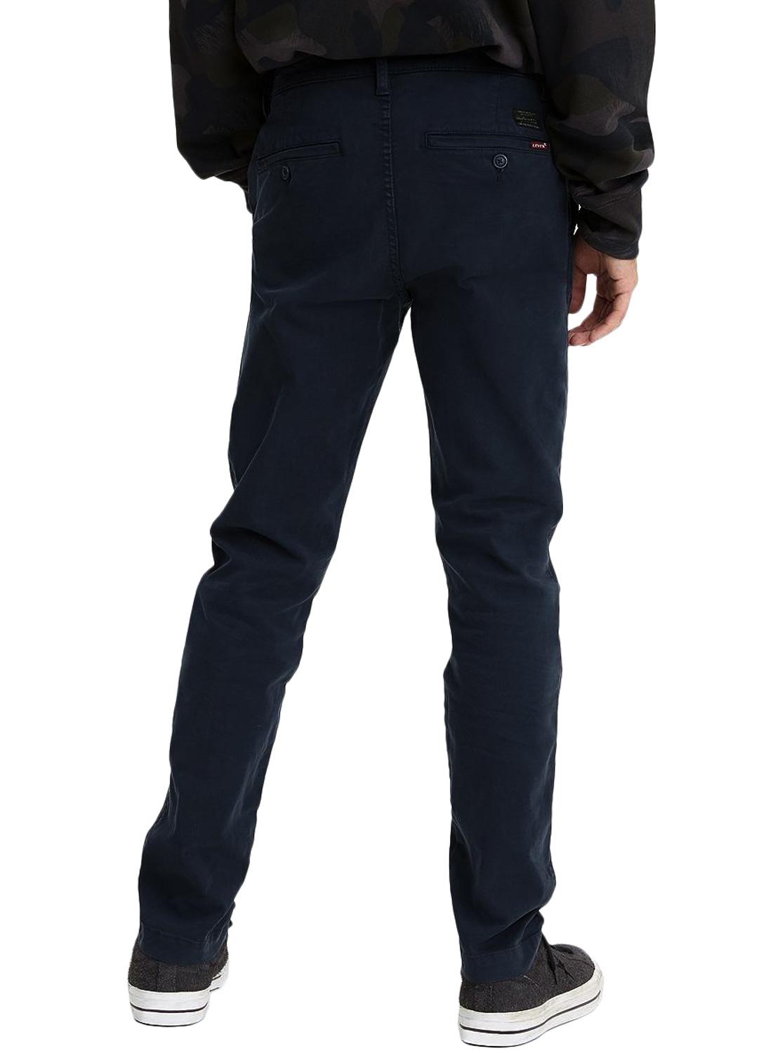 Calças Levis Chino Slim Azul Marinho para  Homem