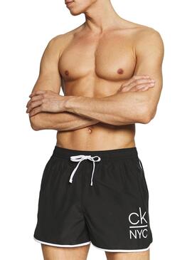 Swimsuit Calvin Klein Runner Preto para  Homem