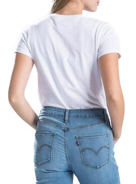 T-Shirt Levis Perfect Branco