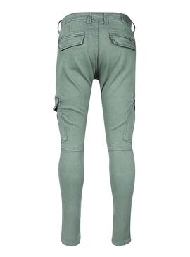 Pantalon Pepe Jeans Jones Verde para Homem