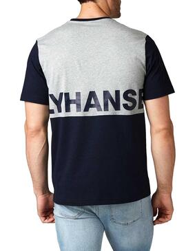 T-Shirt Helly Hansen Active Azul para Homem