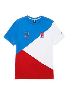 T-Shirt North Sails Saint Tropez Colorblock