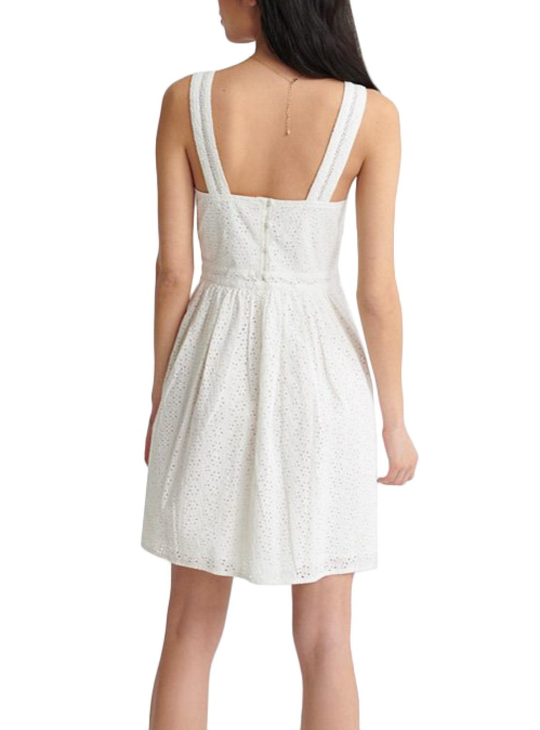 Vestido Superdry Blaire Branco para Mulher