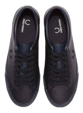 Sapatilhas Fred Perry Underspin Azul para Homem