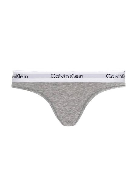 Calvin Klein Jeans STRING THONG Preto - Entrega gratuita