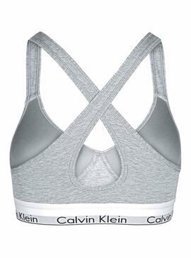 Calvin Klein Lift Bralette Cinzento Feminino