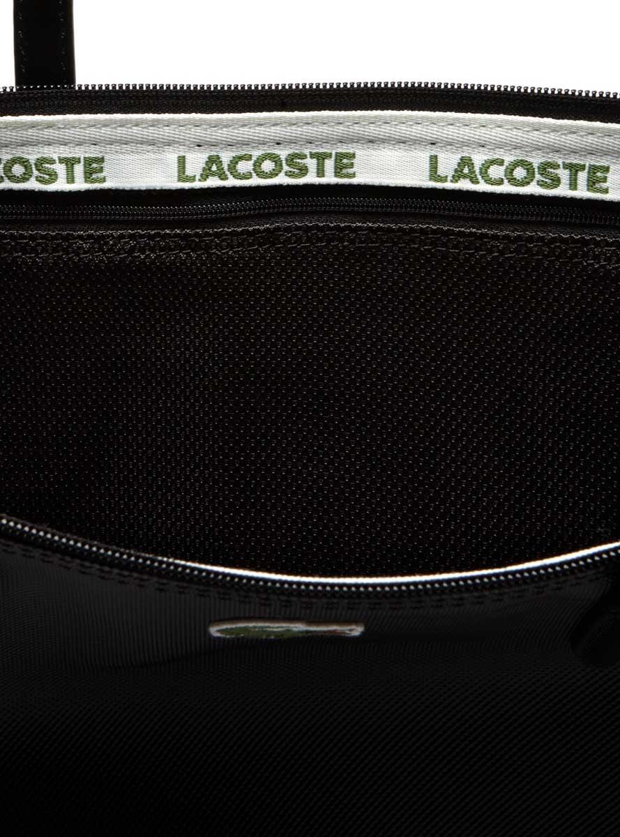 Bag Lacoste Vertical Shopping Preto