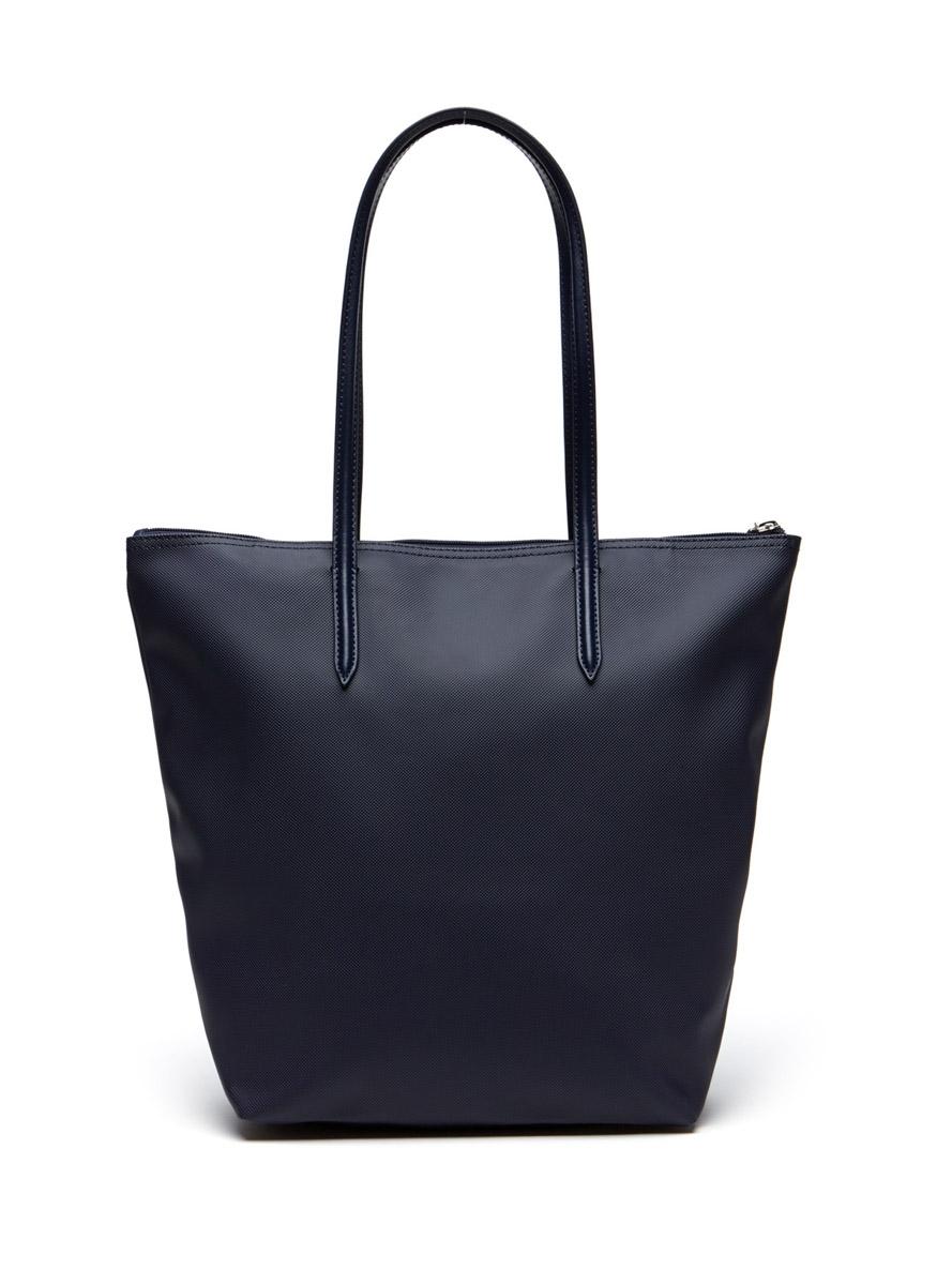 Bolsa Lacoste Vertical Shopping Azul Marinho