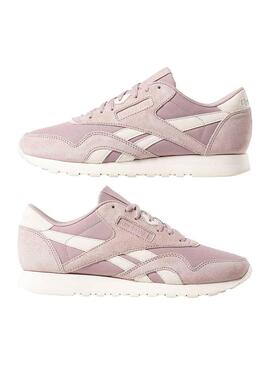 sapatilhas reebok rosa