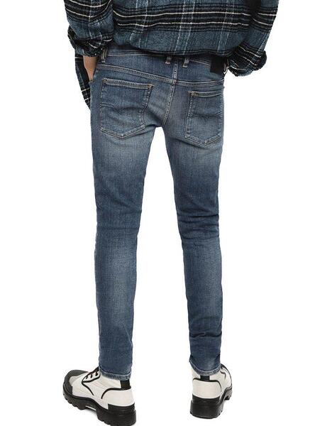 Jeans Diesel Sleenker Blue Men