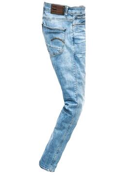 Jeans G-Star Revend LT Azul Homem