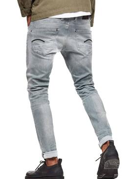 Jeans G-Star Revend Cinzento Homem
