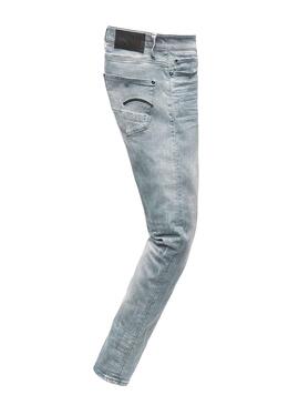 Jeans G-Star Revend Cinzento Homem