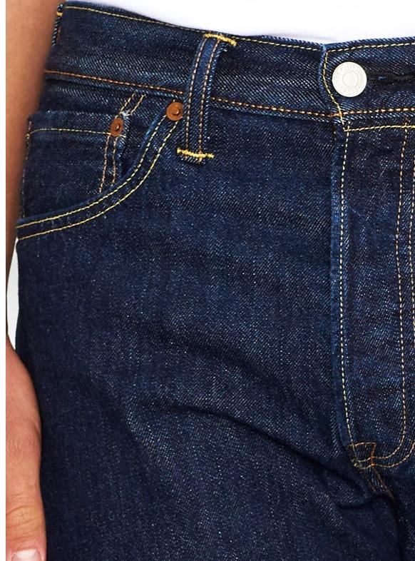 Jeans Levis 501 Escuro