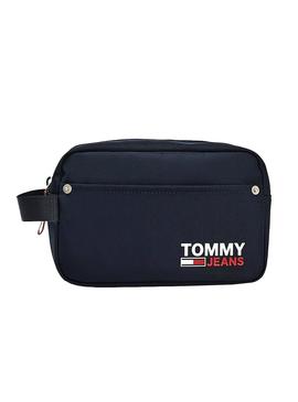 Bolsa de higiene Tommy Jeans reciclado para Homem Azul Marinho