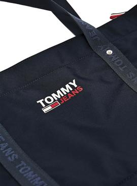 Bolsa Tommy Jeans Azul Marinho para Mulher