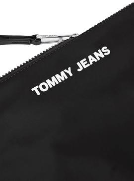 Bolsa Tommy Jeans Twist Preto para Mulher