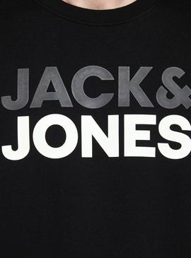 Sweat Jack & Jones Sports Preto para Homem