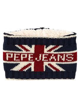 Cachecol Pepe Jeans Um Colar Azul Marinho para Menino