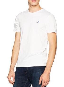 T-Shirt Polo Ralph Lauren SSCNM2 Branco