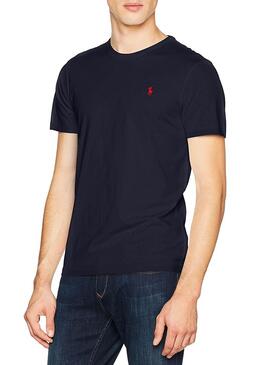 T-Shirt Polo Ralph Lauren SSCNM2 Azul Marinho